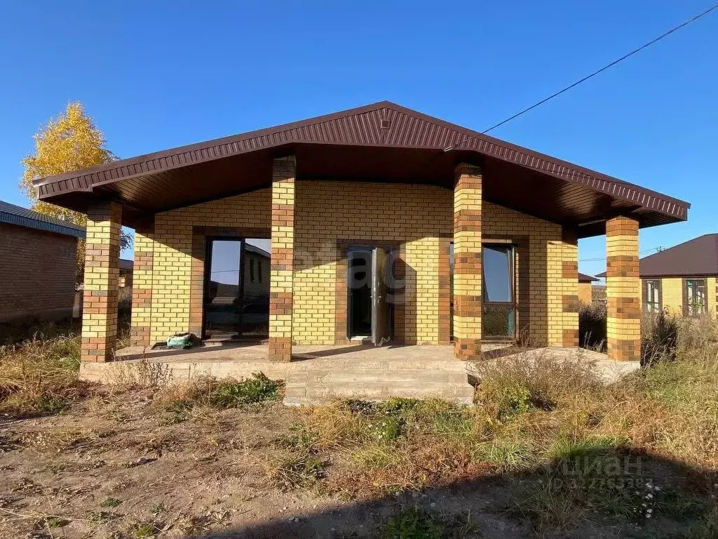 Дом в Башкортостан, Уфимский район, Русско-Юрмашский сельсовет, д. ... - Фото 1