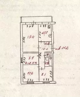 Аукцион: 4-к. квартира, 71,3 м, 1/9 эт. - Фото 0