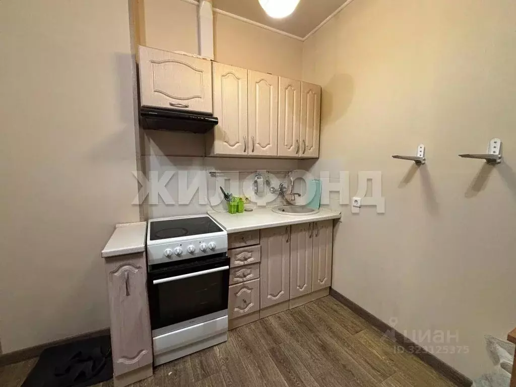 1-к кв. Новосибирская область, Новосибирск ул. Твардовского, 22/2 ... - Фото 1