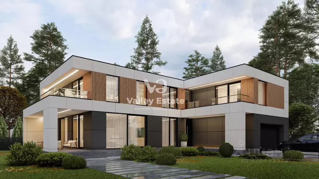 Дом в Ленинградская область, Выборгский район, Первомайское с/пос, ... - Фото 1