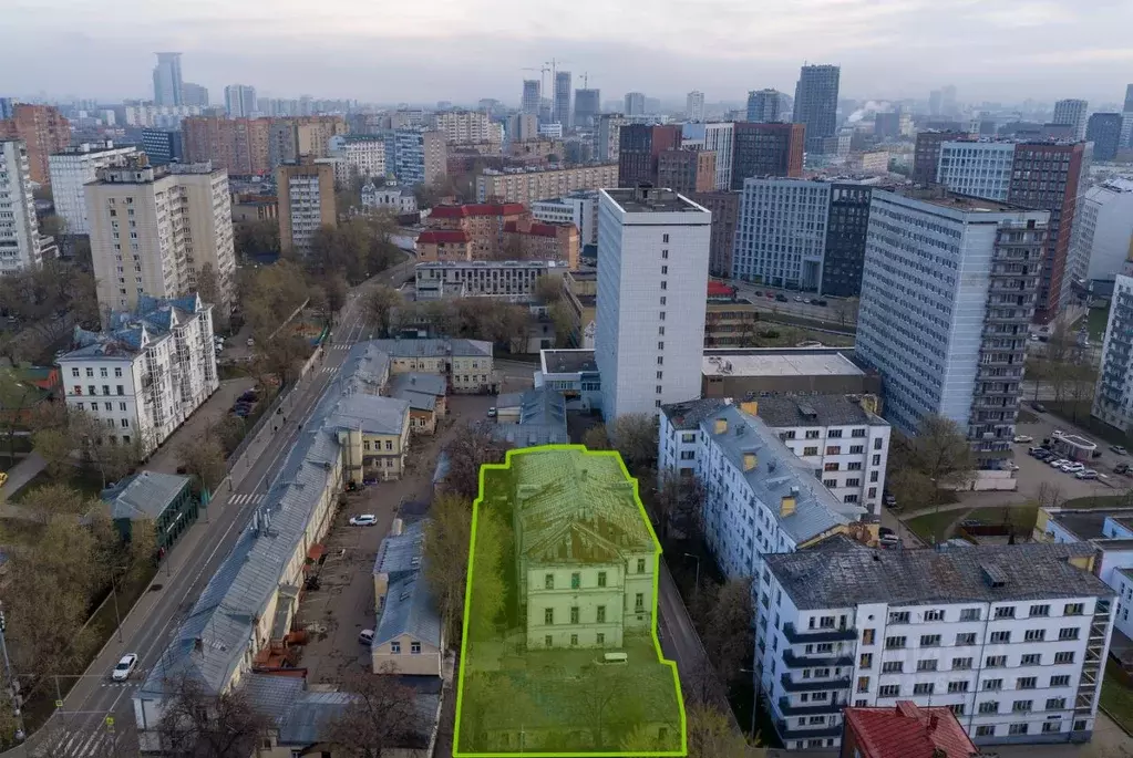 Помещение свободного назначения в Москва Госпитальный пер., 4А (1800 ... - Фото 1