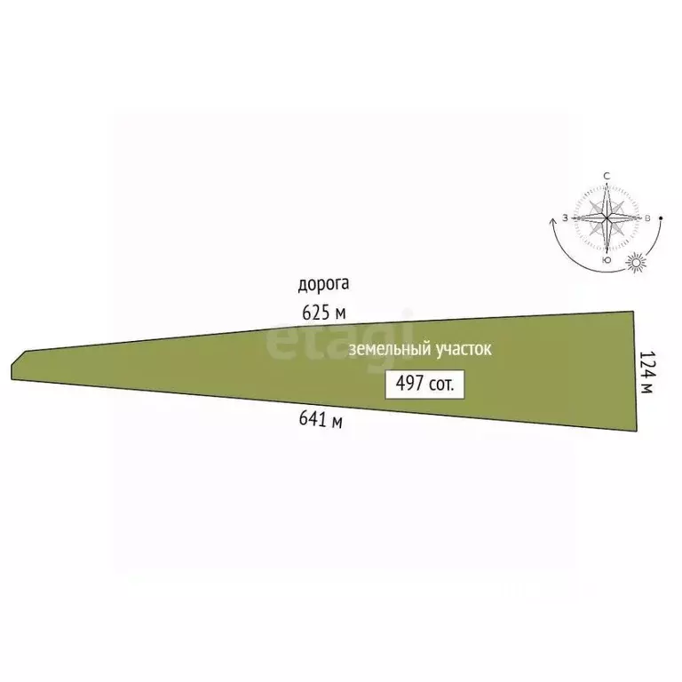 Участок в Крым, Феодосия муниципальный округ, Приморский пгт ул. ... - Фото 2