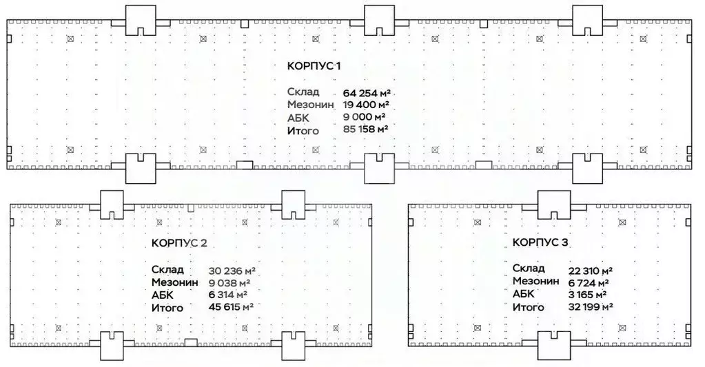 Склад в Москва д. Сенькино-Секерино, 3 (132000 м) - Фото 2