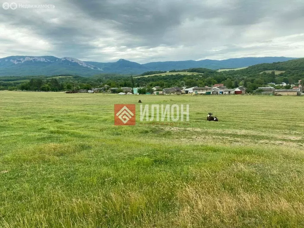 Участок в село Голубинка, Вишнёвая улица (12 м) - Фото 0