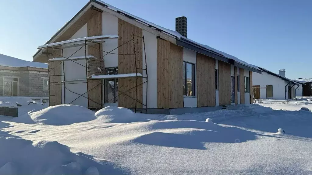 Дом в Свердловская область, Сысертский муниципальный округ, д. Малое ... - Фото 2