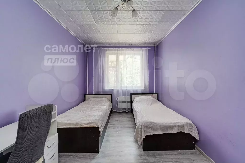 3-к. квартира, 77,4 м, 1/22 эт. - Фото 1