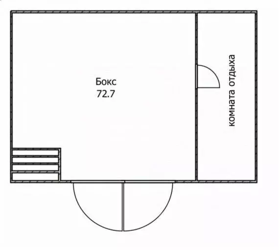 Гараж в Ульяновская область, Ульяновск просп. Ленинского Комсомола, 8А ... - Фото 2