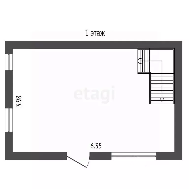 Дом в Тамбовская область, Тамбов Юбилейное СНТ, 179 (51 м) - Фото 2
