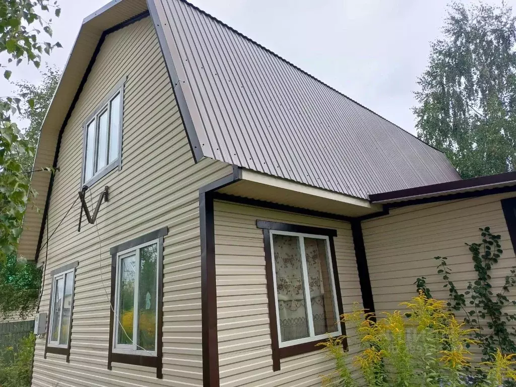 Дом в Башкортостан, Иглинский район, Чуваш-Кубовский сельсовет, с. ... - Фото 1