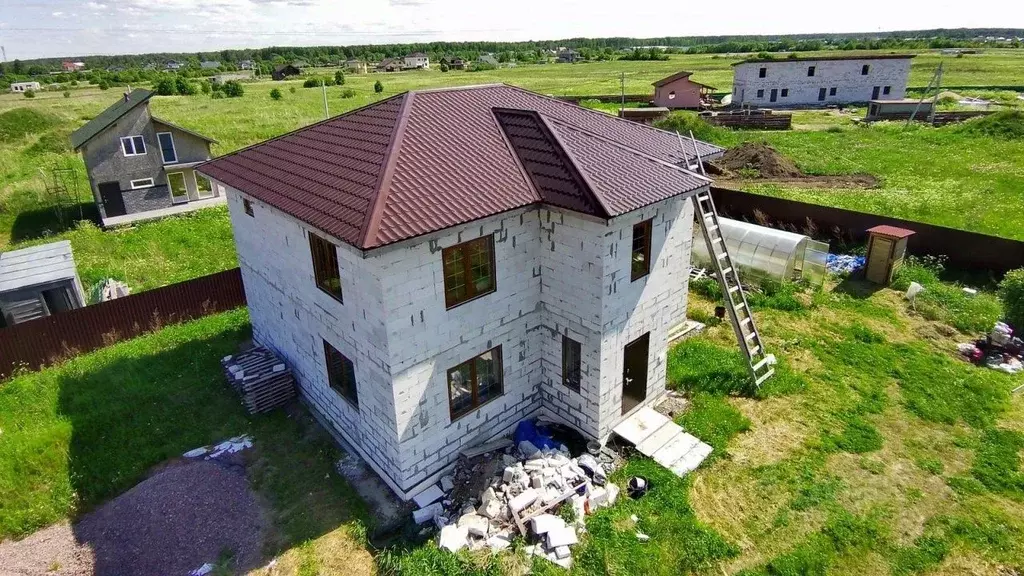 Дом в Ленинградская область, Ломоносовский район, Аннинское городское ... - Фото 0