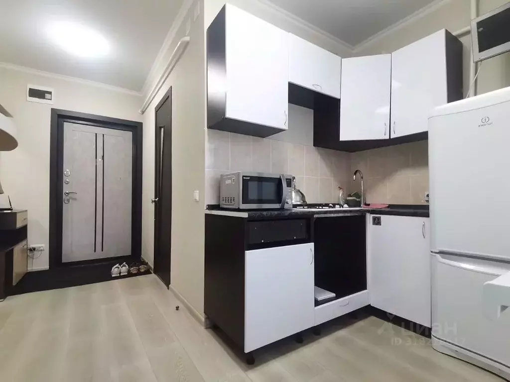 1-к кв. Коми, Усинск Молодежная ул., 22 (35.0 м) - Фото 0