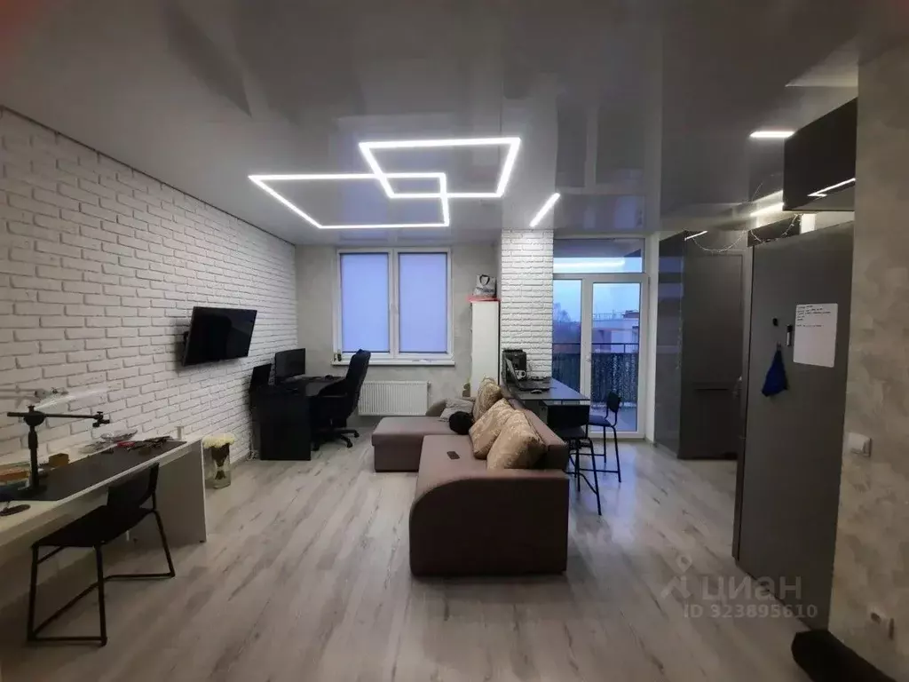 2-к кв. Калининградская область, Калининград ул. Александра Невского, ... - Фото 1