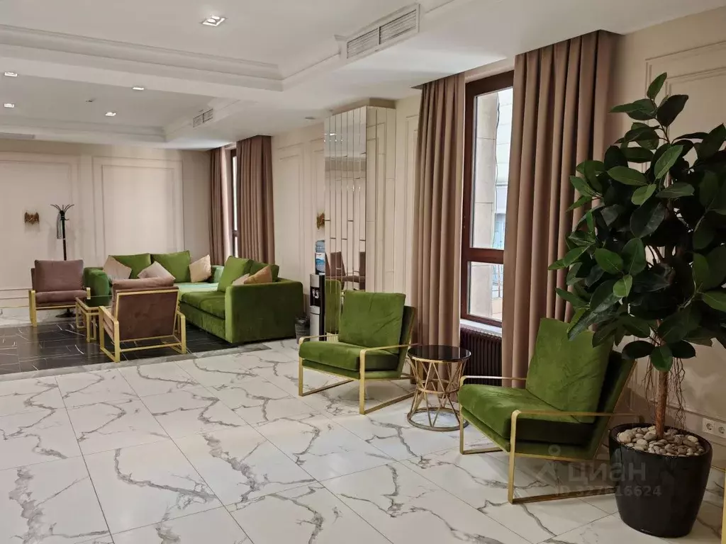 3-к кв. Москва Большой Строченовский пер., 9 (75.0 м) - Фото 2