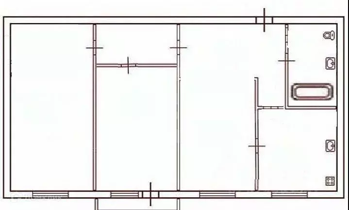 3-к кв. Московская область, Балашиха ул. Чехова, 14 (60.0 м) - Фото 2