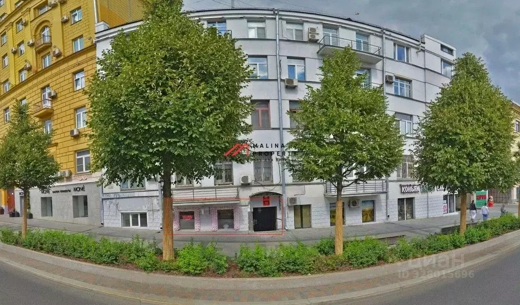 Торговая площадь в Москва Садовая-Самотечная ул., 11 (73 м) - Фото 1