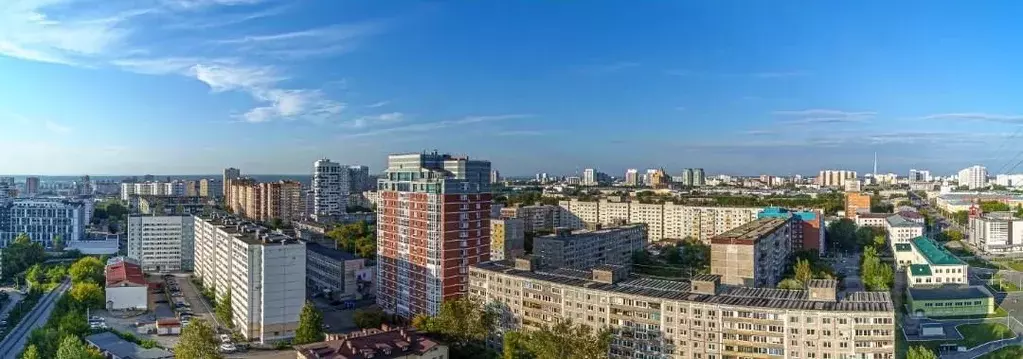 3-к кв. Пермский край, Пермь ул. Елькина, 39 (71.0 м) - Фото 2