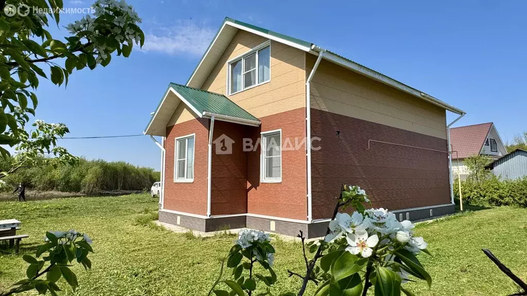 Дом в село Устье, Первомайская улица, 33А (160 м) - Фото 0
