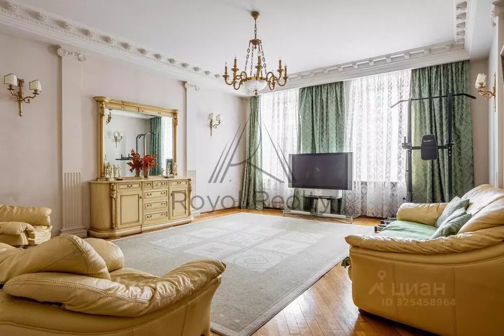 3-к кв. Санкт-Петербург пер. Басков, 37-39 (140.0 м) - Фото 1