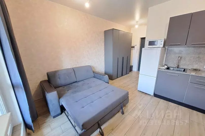 1-к кв. Санкт-Петербург Земледельческая ул., 3 (24.0 м) - Фото 1