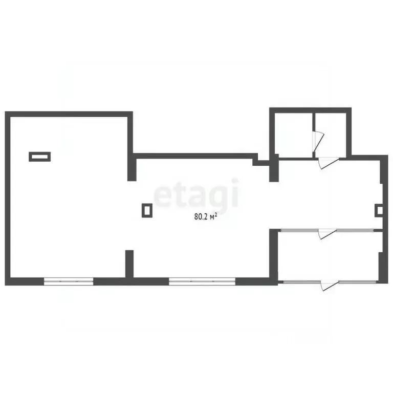 Помещение свободного назначения в Тюменская область, Тюмень ул. ... - Фото 2