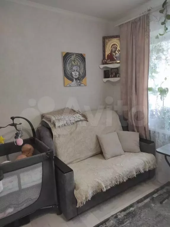 Комната 12,6 м в 5-к., 4/5 эт. - Фото 0