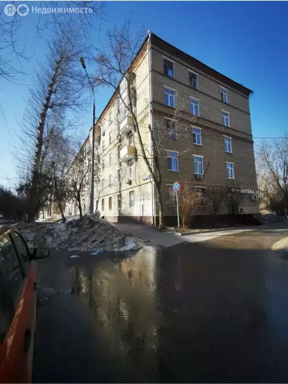 3-комнатная квартира: Москва, улица Кибальчича, 3 (62.4 м) - Фото 1