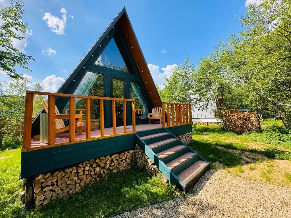 Дом в Московская область, Клин городской округ, д. Степаньково  (55 м) - Фото 1