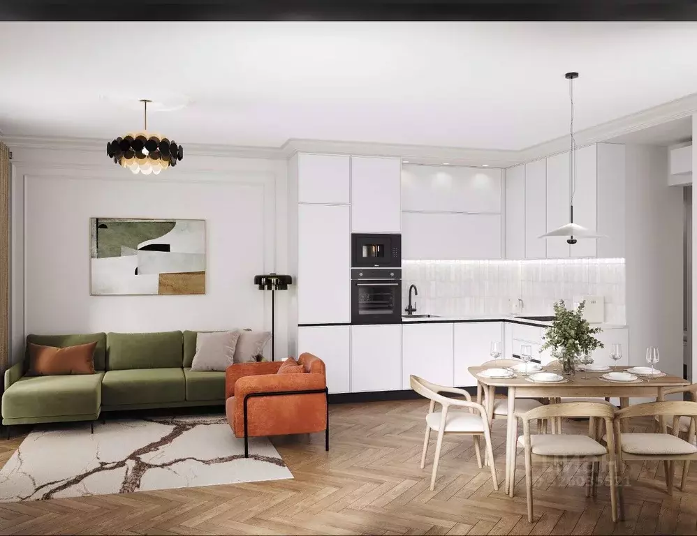 Студия Ставропольский край, Кисловодск ул. Авиации, 2 (23.18 м) - Фото 1