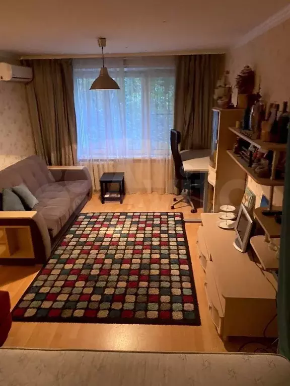 1-к. квартира, 32 м, 2/9 эт. - Фото 1