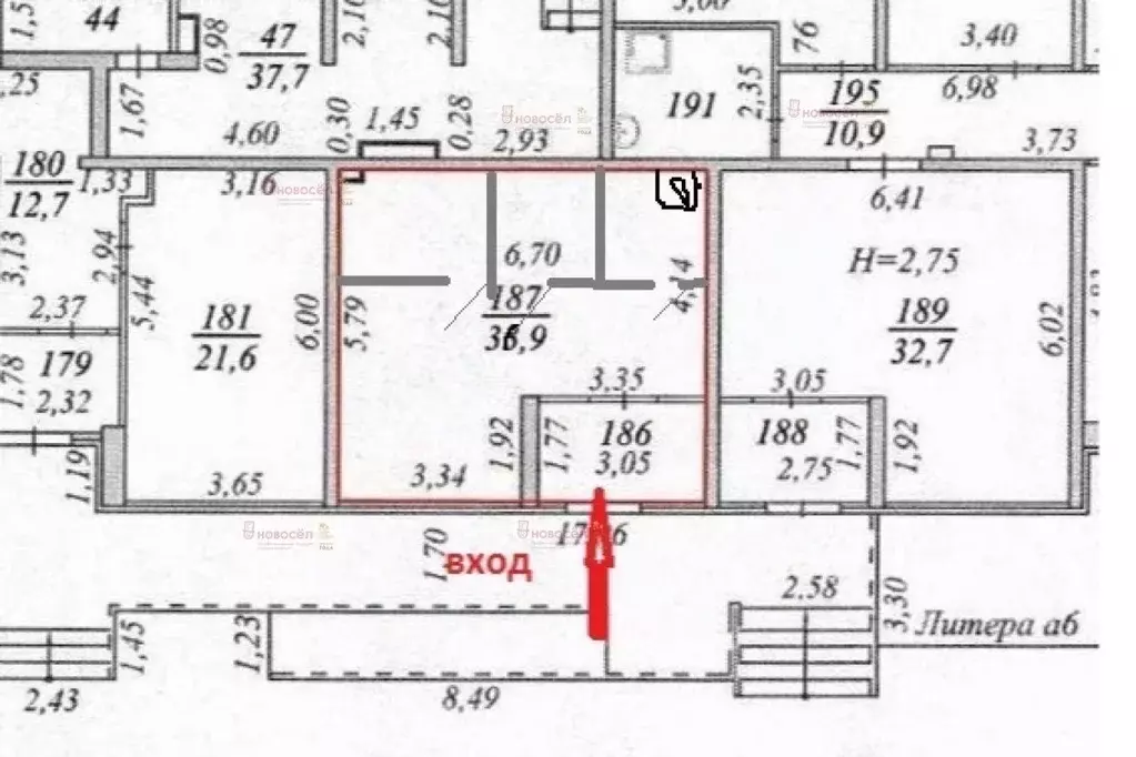 Торговая площадь в Свердловская область, Екатеринбург Широкая Речка ... - Фото 2