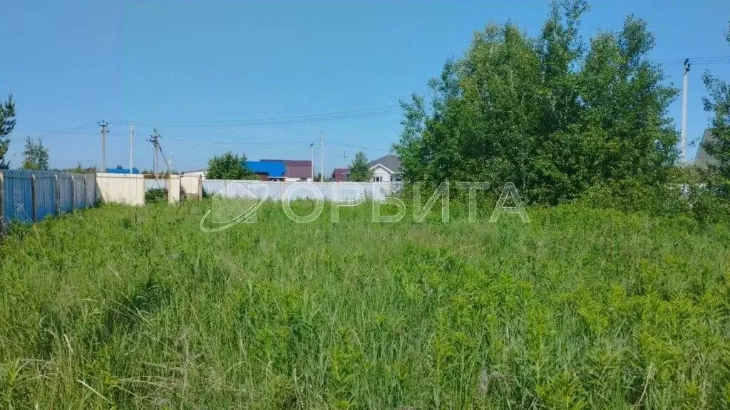 Участок в Тюменская область, Тюменский район, д. Есаулова ул. Светлая ... - Фото 1