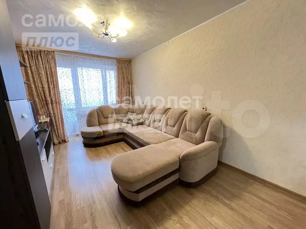 2-к. квартира, 51м, 2/9эт. - Фото 0