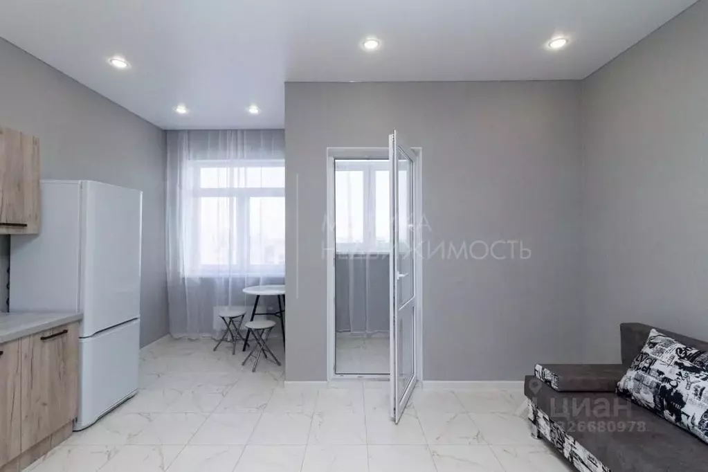 Студия Тюменская область, Тюменский муниципальный округ, д. Патрушева ... - Фото 1