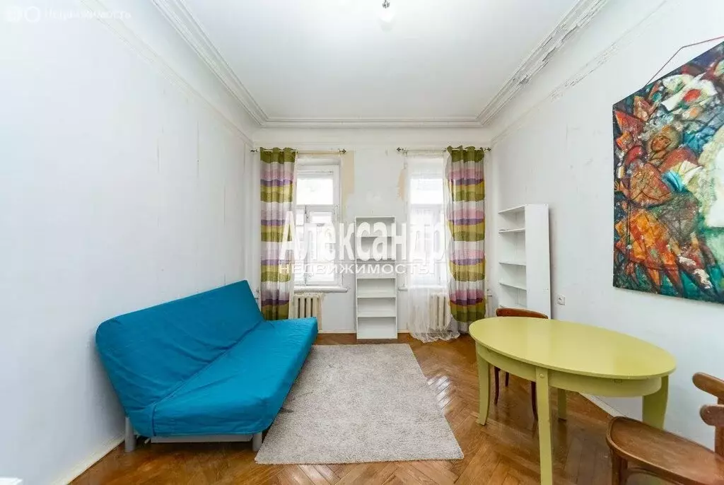 1к в 5-комнатной квартире (20.3 м) - Фото 2