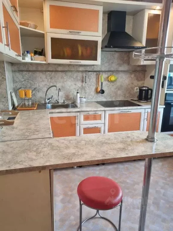3-к кв. Амурская область, Благовещенск Тополиная ул., 51/1 (72.8 м) - Фото 1