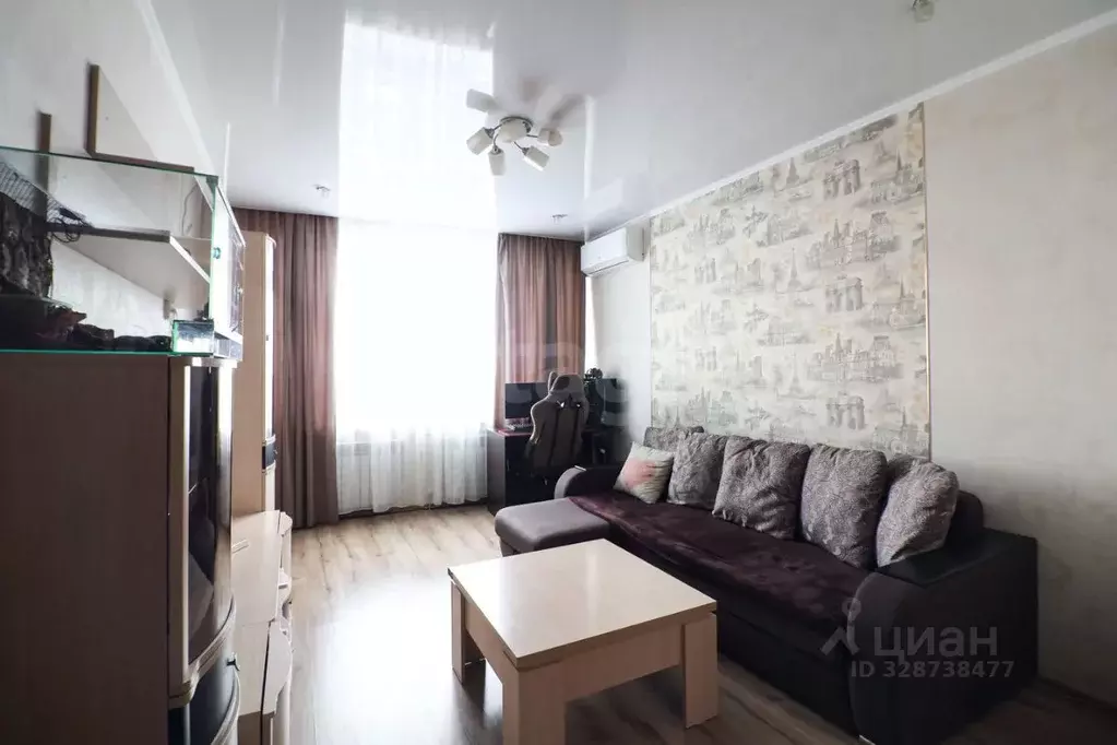 1-к кв. Алтайский край, Барнаул ул. Гущина, 150/3 (46.2 м) - Фото 2