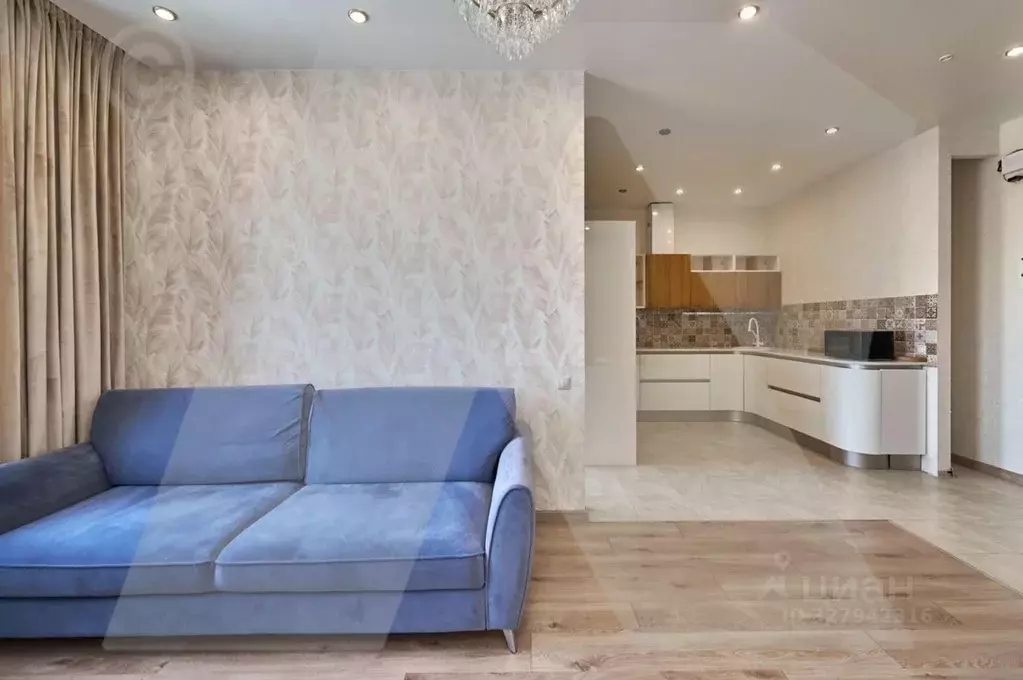 3-к кв. Москва Шелепихинская наб., 42к1 (58.0 м) - Фото 2