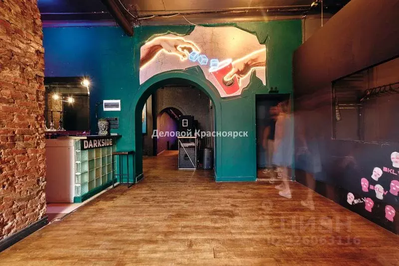 Помещение свободного назначения в Красноярский край, Красноярск просп. ... - Фото 2