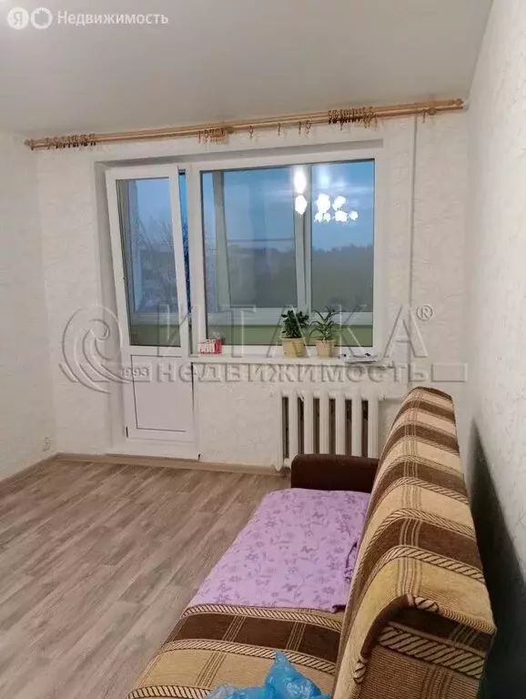 1-комнатная квартира: Сланцы, улица Ленина, 32В (36 м) - Фото 1