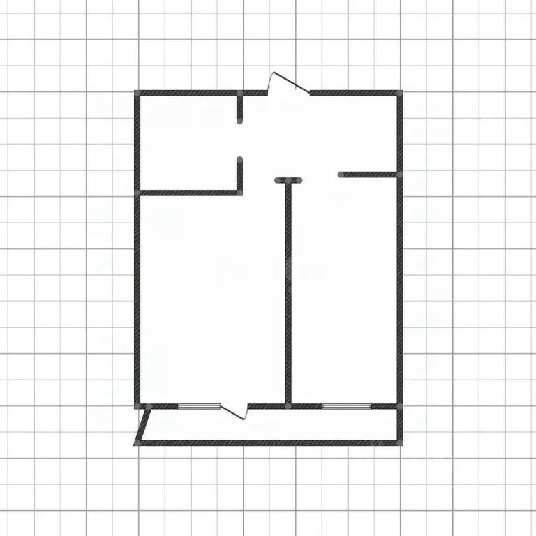 1-к кв. Иркутская область, Ангарск 34-й мкр, 56 (42.1 м) - Фото 2