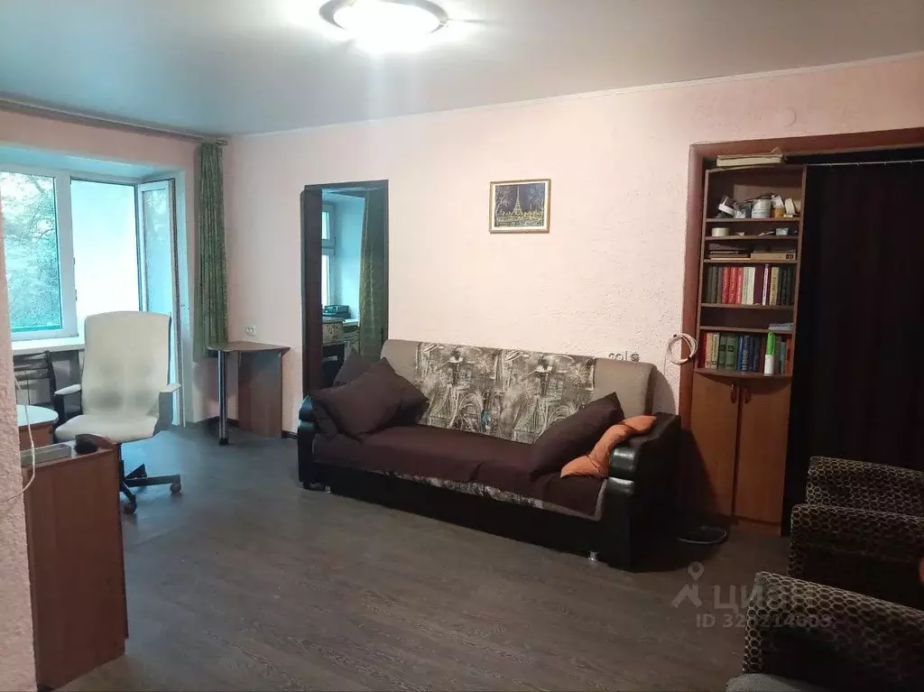 2-к кв. Хакасия, Абакан ул. Ивана Ярыгина, 30 (42.0 м) - Фото 0