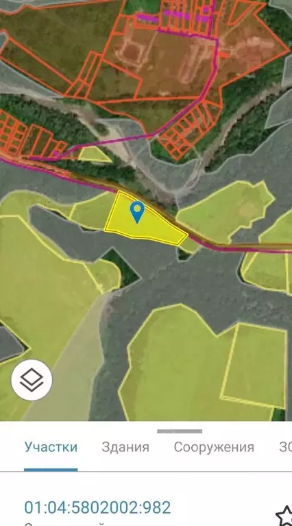 Участок в Адыгея, Майкопский район, Даховская ст-ца Советская ул., 20 ... - Фото 1