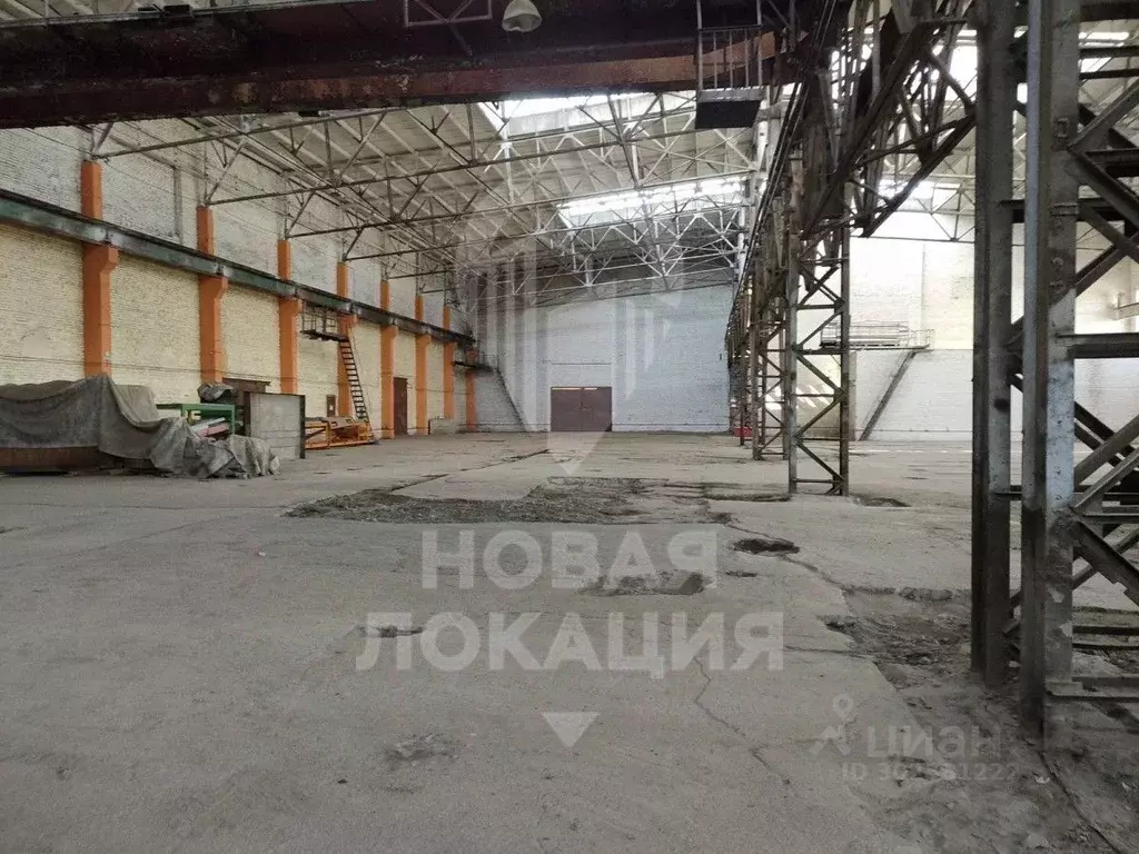 Производственное помещение в Омская область, Омск Овощной проезд, 7 ... - Фото 1