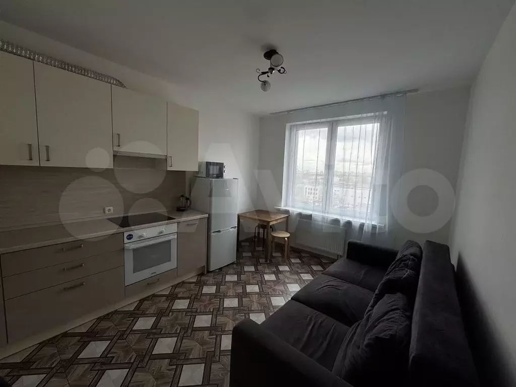 1-к. квартира, 39 м, 9/20 эт. - Фото 1