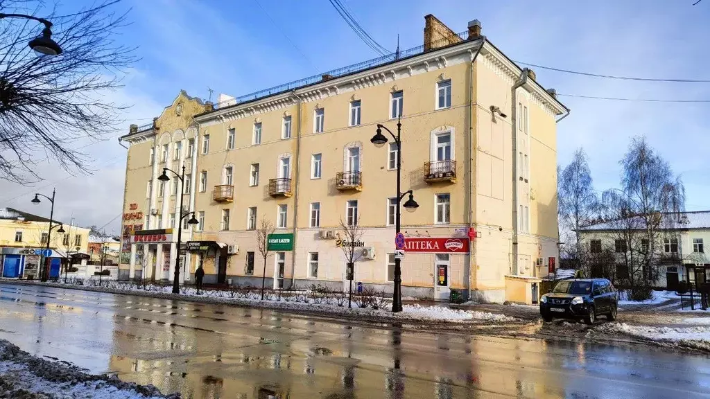 3-к кв. Владимирская область, Муром ул. Ленина, 28 (85.4 м) - Фото 2