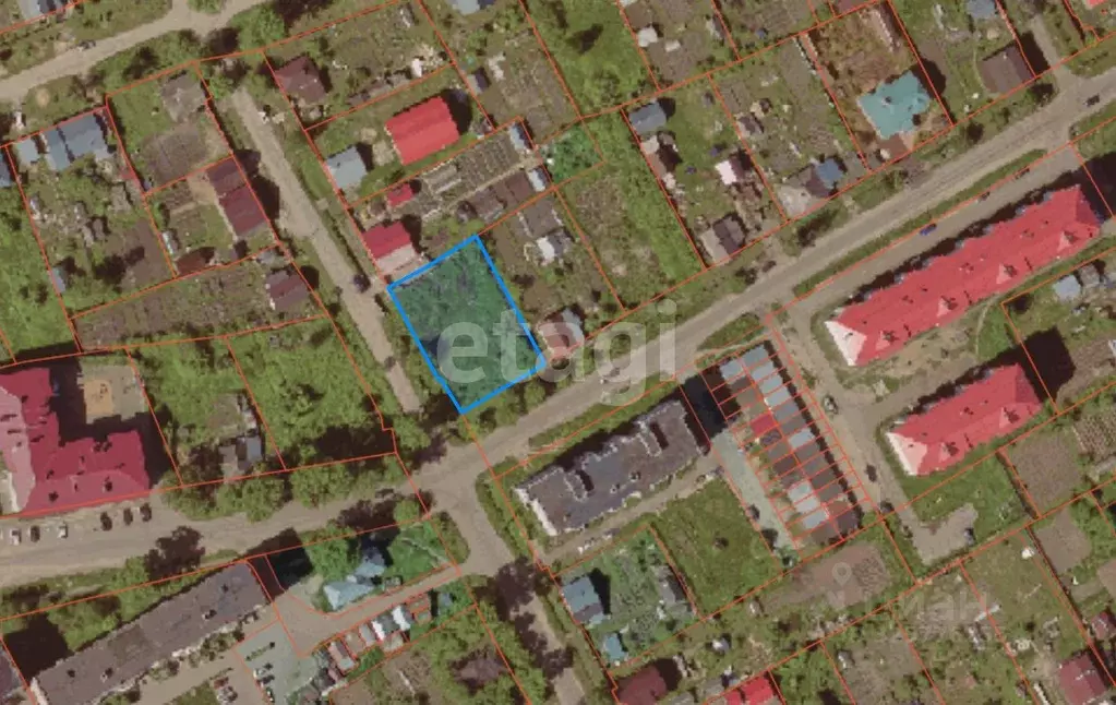 Участок в Ярославская область, Данилов ул. Шарохина, 50/65 (10.62 ... - Фото 1