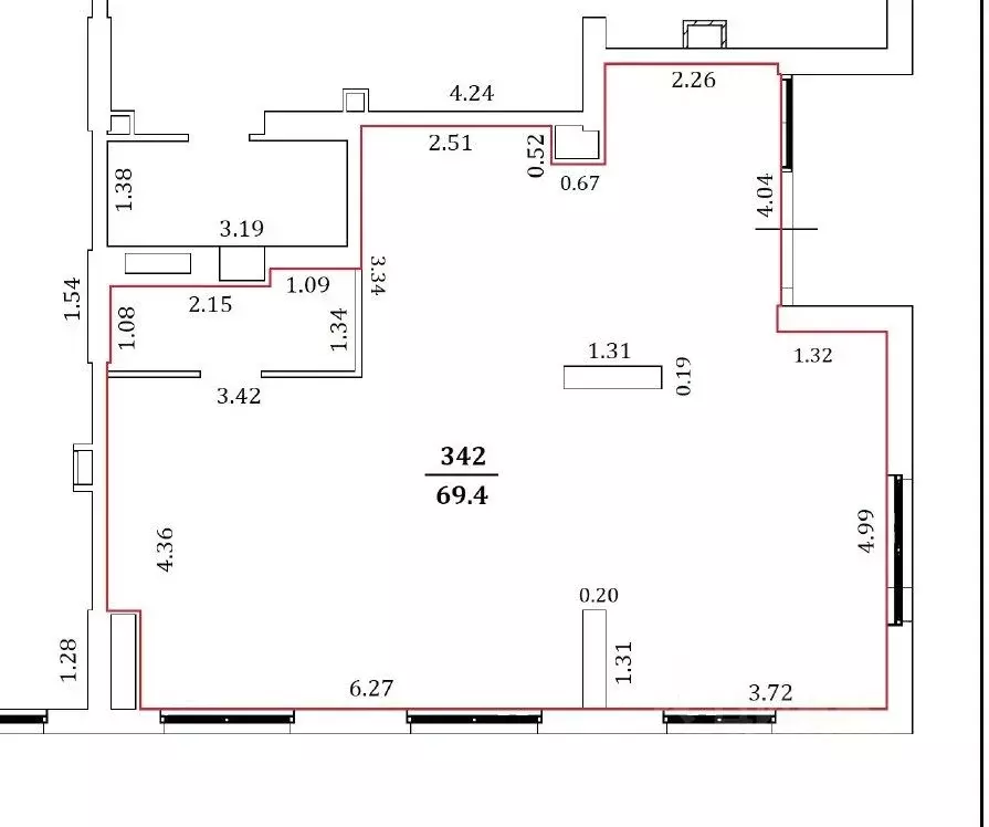 Помещение свободного назначения в Тюменская область, Тюменский ... - Фото 1