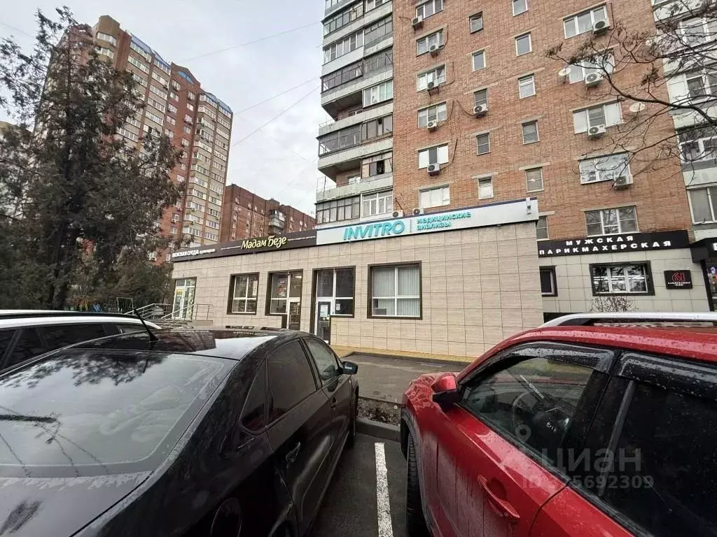 Торговая площадь в Ростовская область, Ростов-на-Дону ул. Зорге, 52 ... - Фото 1