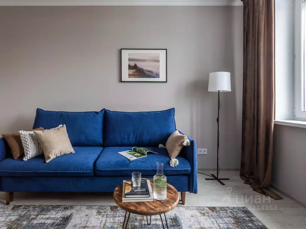 2-к кв. Москва Свободный просп., 25К1 (57.0 м) - Фото 1