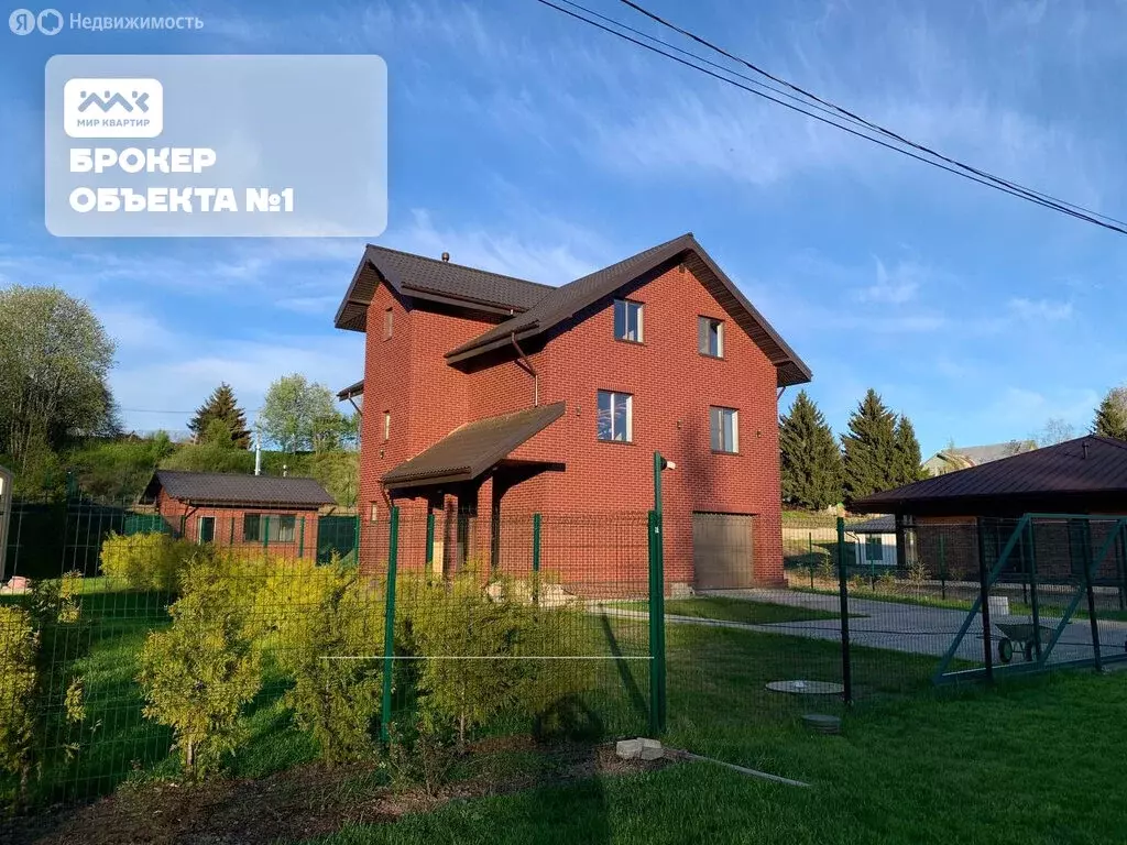 Дом в посёлок Ленинское, Советская улица, 66 (269.3 м) - Фото 0